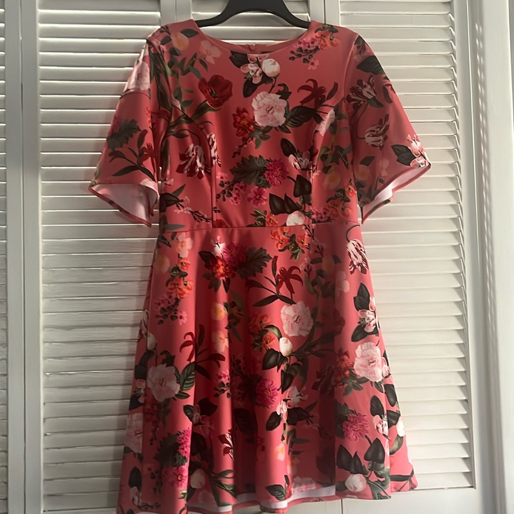 Floral dress